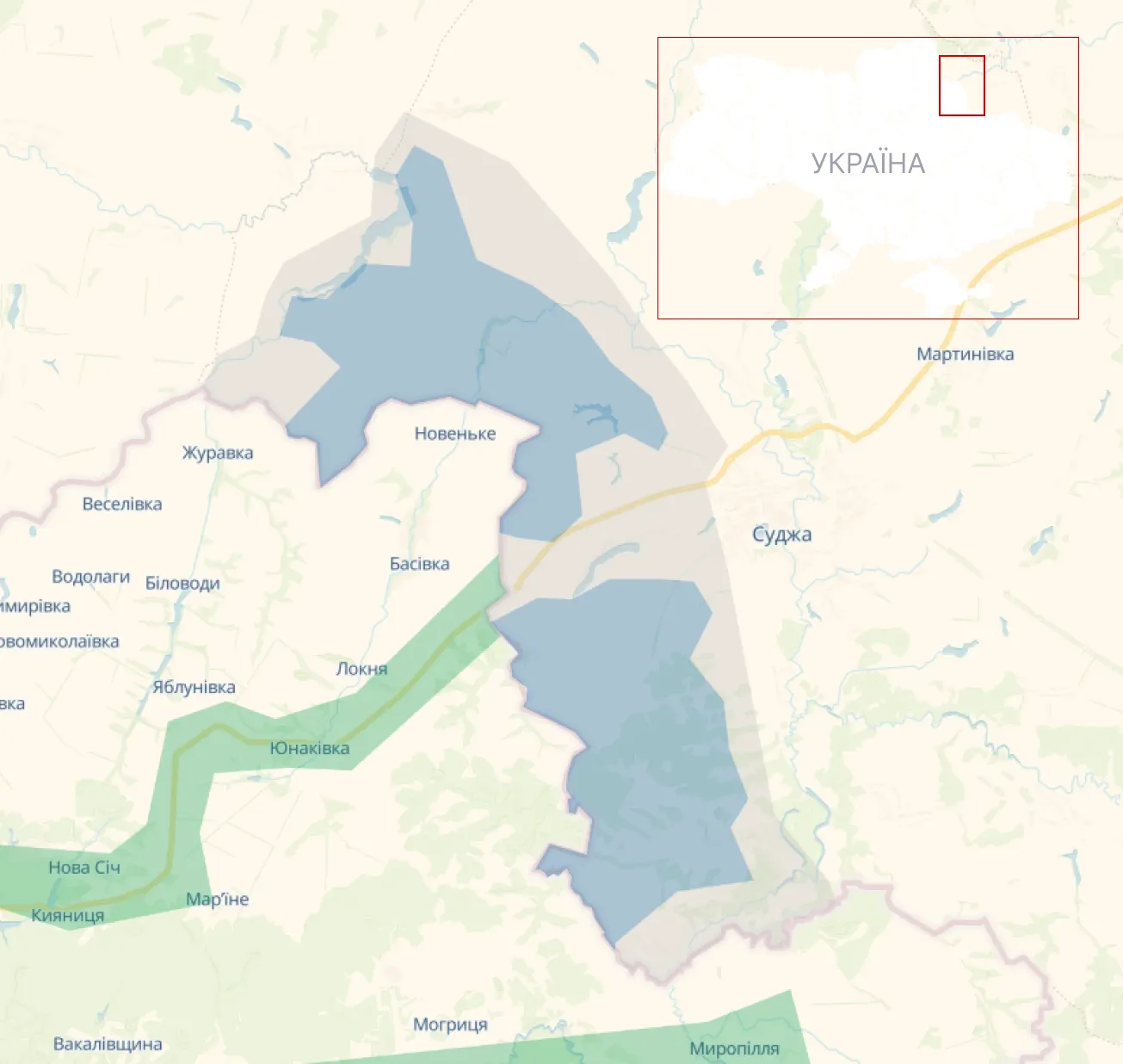 Бої в Курській області все ближче до місцевої АЕС у Курчатові.